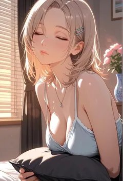 凯特和儿子的性教育实践课