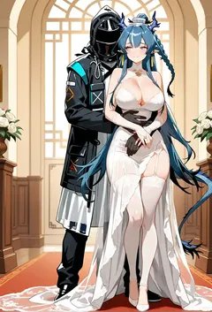 镇海“改造日”，与淫妻香槟小姐那被乱交白浊浸染的婚礼