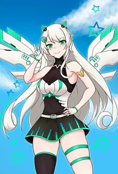 芯光织天翼，硅园筱梦心——芯片精灵大战！