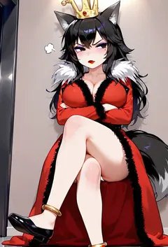 穿上母狼的皮自慰