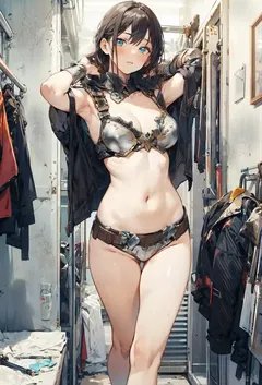 废墟城下的女神们：因为高傲而败北的淫臀巨乳女神九尾