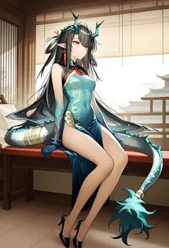 苍蓝的龙与年少勇者