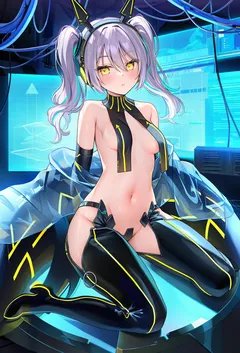 认真的28妹妹和慵懒的24姐姐才不会在媚药的作用下变成提督的肉便器！