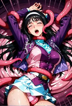 说好的泡温泉，为什么池子里全是触手和精液啊！？