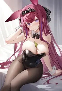 电波系美少女偶像莱伊渴望肉棒欲求不满想要被博士满足，与阿米娅双飞3p侍奉