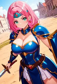 魔女调教女王和她的母狗性奴骑士