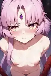 符玄，高傲强气的白丝仙萝被下属背刺调教成沉溺性欲的雌犬