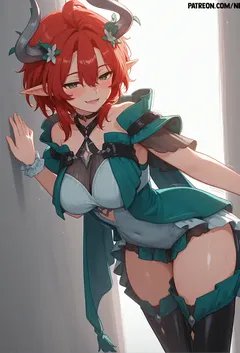 转生魔王，魅魔姐姐请自重