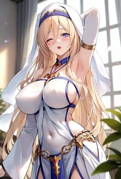 天灾后成为圣女