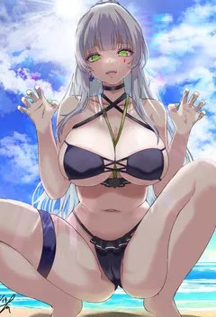 在鸭庄中觉醒的ZB-26的色欲大爆发