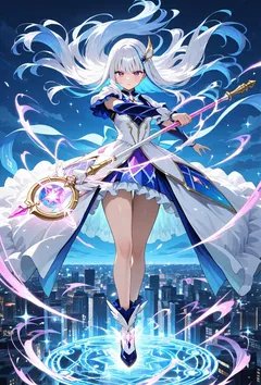 谁说男孩子不能守护城市和平（魔法男娘）