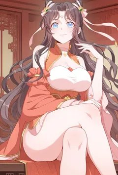 仙子下山第一天就被灌肠挤奶打屁股，堕落成菊穴被抽就会喷水的淫贱母猪