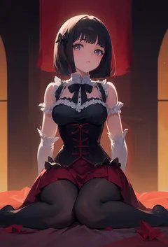 和女高中生在末世求生