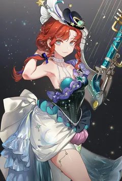 著名小演奏家芭卡洛儿的身子也是精妙的乐器