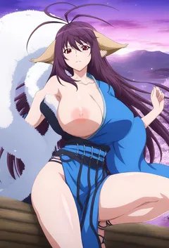 催眠拿下涂山姐妹花：将涂山容容调教成痴女雌奴后，对涂山雅雅进行榨乳即堕的母牛调教！