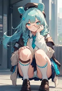 各位干员在结束一天的战斗后也要乖乖经历博士的精液浇灌