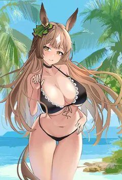 光钻北黑与训练员的夏日旅行