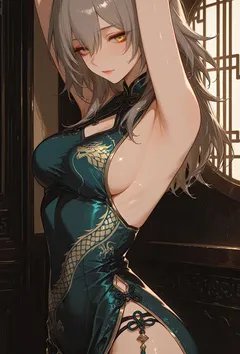 路边按摩店里发现了清纯女友？